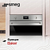 Купить Встраиваемая микроволновая печь Smeg SO4301M0X preview 3