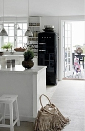 Холодильник Smeg FAB30LNE1
