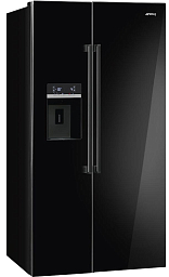 Холодильник Smeg SBS63NED