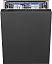 Встраиваемая посудомоечная машина Smeg STL342CSL