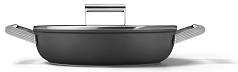 Глубокая сковорода Smeg CKFD2811BLM