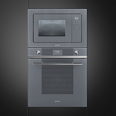 Встраиваемая микроволновая печь Smeg FMI120S2