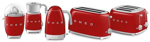 Тостер Smeg TSF03RDEU preview 3