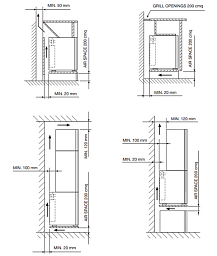 Минибар Smeg ABM32