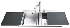 Мойка Smeg LQVA862-1
