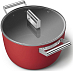 Кастрюля Smeg CKFC2611RDM фото 8 Купить Кастрюля Smeg CKFC2611RDM preview 8