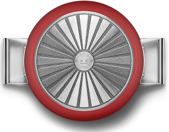 Глубокая сковорода Smeg CKFD2811RDM preview 7