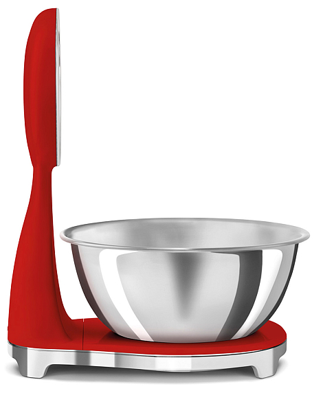 Кухонные весы Smeg KSF01RDWW preview 3