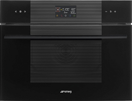 Компактный духовой шкаф Smeg SO4102M1B3