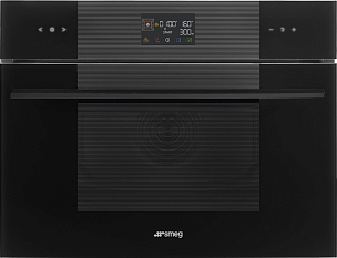Компактный духовой шкаф Smeg SO4102M1B3