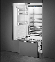 Встраиваемый холодильник Smeg RI76LSI