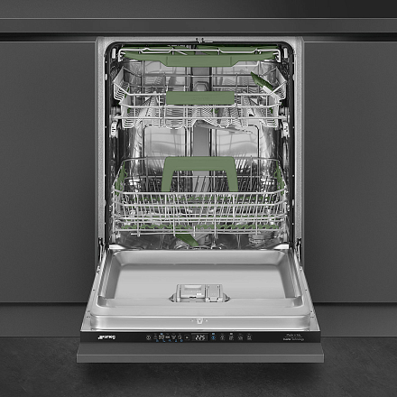Встраиваемая посудомоечная машина Smeg STL7332CL preview 2