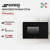 Купить Встраиваемая микроволновая печь Smeg FMI120B3 preview 1