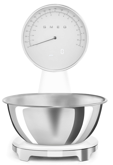 Кухонные весы Smeg KSF01WHWW preview 1