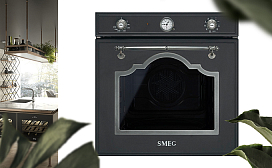 Особенности духовых шкафов Smeg
