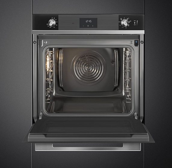 Духовой шкаф Smeg SO6100S2N preview 6
