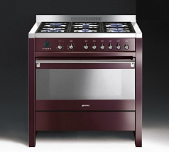 Варочный центр Smeg CS19RW-7
