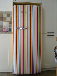 Холодильник Smeg FAB28RCS1