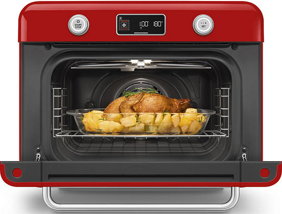 Мини-печь с паром Smeg COF01RDEU preview 8