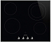 Купить Варочная панель Smeg SE364ETBM preview 1