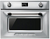 Компактный духовой шкаф с пароваркой Smeg SF4920VCX фото 1 Купить Компактный духовой шкаф с пароваркой Smeg SF4920VCX preview 1