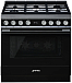 Варочный центр Smeg CPF9GPBL фото 1 Купить Варочный центр Smeg CPF9GPBL preview 1