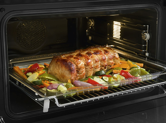 Компактный духовой шкаф Smeg SF4106WMCS preview 6