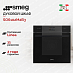 Купить Духовой шкаф Smeg SO6102M2B3