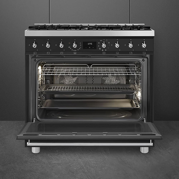 Варочный центр Smeg C9GMMB2 preview 10
