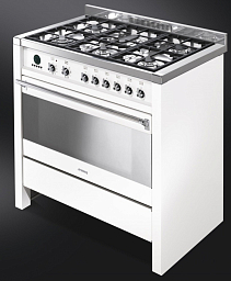 Варочный центр Smeg CS19B-6