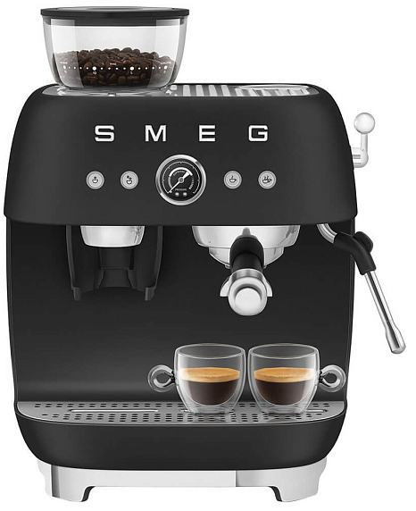 Кофемашина-эспрессо Smeg EGF03BLMEU preview 3