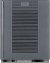 Встраиваемый холодильный шкаф для вина Smeg CVI138RWS2