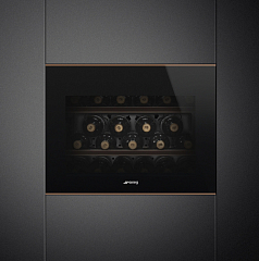 Встраиваемый холодильный шкаф для вина Smeg CVI621NR3