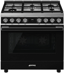 Варочный центр Smeg CPF9GMBL1