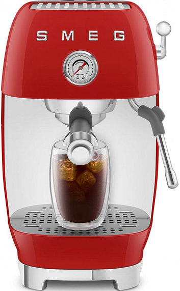 Кофемашина-эспрессо Smeg ECF03RDEU preview 20