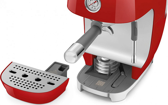 Кофемашина-эспрессо Smeg ECF03RDEU preview 15