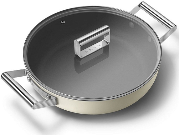 Глубокая сковорода Smeg CKFD2811CRM preview 3