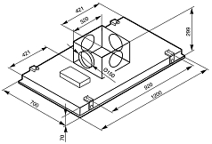 Вытяжка Smeg KSEG120X1
