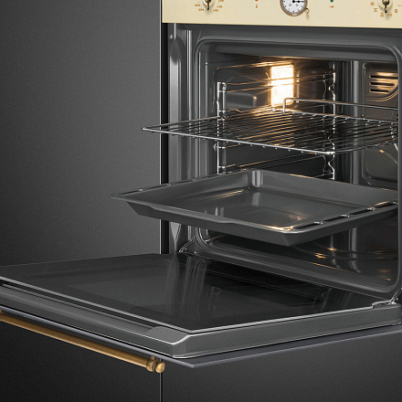 Духовой шкаф Smeg SFP68C1TPO preview 6