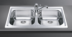Мойка Smeg LX862-2