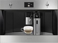 Встраиваемая кофемашина Smeg CMS4303XRU