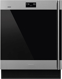 Встраиваемый холодильный шкаф для вина Smeg CVI338LWX2