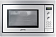 Встраиваемая микроволновая печь Smeg FMC24X-2