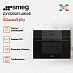 Купить Компактный духовой шкаф с пароваркой Smeg SO4102S3B3 preview 4