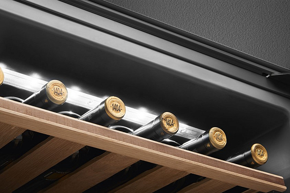 Встраиваемый холодильный шкаф для вина Smeg CVI621RWNX3 preview 5