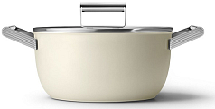 Кастрюля Smeg CKFC2411CRM