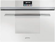 Компактный духовой шкаф с СВЧ Smeg SF4140MCB