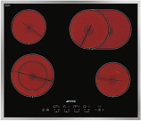 Варочная панель Smeg SE2664CX2