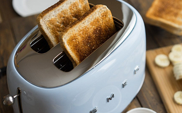 Тостер на 2 ломтика Smeg