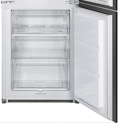 Встраиваемый холодильник Smeg C8194N3E